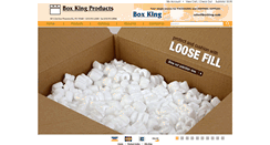 Desktop Screenshot of boxking.shoppkg.com