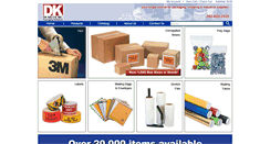 Desktop Screenshot of dksale.shoppkg.com
