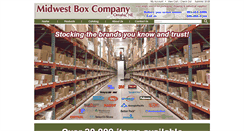 Desktop Screenshot of midwestbox.shoppkg.com