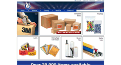 Desktop Screenshot of americaneaglepackaging.shoppkg.com