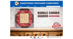 Desktop Screenshot of jamestowncontainer.shoppkg.com