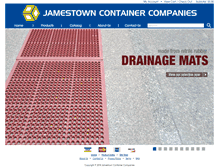 Tablet Screenshot of jamestowncontainer.shoppkg.com