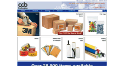Desktop Screenshot of ccbpackaging.shoppkg.com