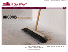 Tablet Screenshot of jpgasway.shoppkg.com