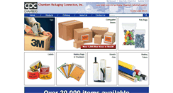 Desktop Screenshot of chamberspackagingconnection.shoppkg.com
